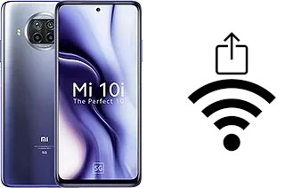 So generieren Sie einen QR-Code mit dem Wifi-Passwort auf einem Xiaomi Mi 10i 5G