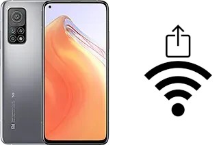 So generieren Sie einen QR-Code mit dem Wifi-Passwort auf einem Xiaomi Mi 10T 5G