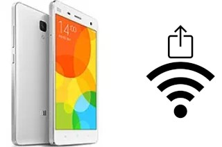 So generieren Sie einen QR-Code mit dem Wifi-Passwort auf einem Xiaomi Mi 4 LTE