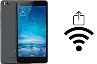 So generieren Sie einen QR-Code mit dem Wifi-Passwort auf einem Xiaomi Mi 4c