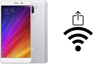 So generieren Sie einen QR-Code mit dem Wifi-Passwort auf einem Xiaomi Mi 5s Plus