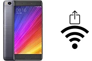 So generieren Sie einen QR-Code mit dem Wifi-Passwort auf einem Xiaomi Mi 5s