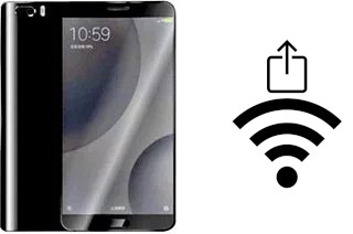 So generieren Sie einen QR-Code mit dem Wifi-Passwort auf einem Xiaomi Mi 6 Plus