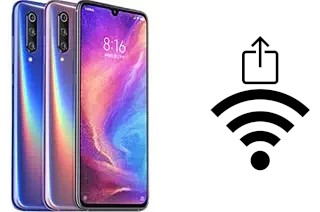 So generieren Sie einen QR-Code mit dem Wifi-Passwort auf einem Xiaomi Mi 9