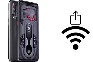 So generieren Sie einen QR-Code mit dem Wifi-Passwort auf einem Xiaomi Mi 9 Explorer