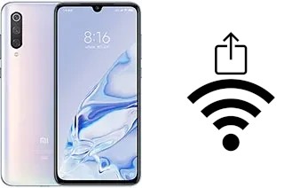 So generieren Sie einen QR-Code mit dem Wifi-Passwort auf einem Xiaomi Mi 9 Pro 5G