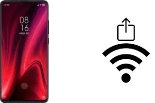 So generieren Sie einen QR-Code mit dem Wifi-Passwort auf einem Xiaomi Mi 9T Pro