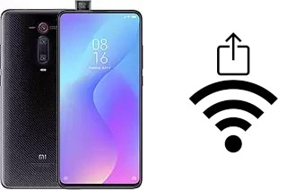 So generieren Sie einen QR-Code mit dem Wifi-Passwort auf einem Xiaomi Mi 9T