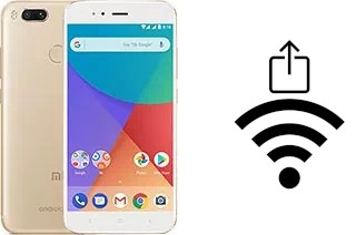 So generieren Sie einen QR-Code mit dem Wifi-Passwort auf einem Xiaomi Mi A1