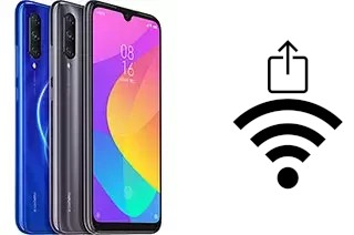 So generieren Sie einen QR-Code mit dem Wifi-Passwort auf einem Xiaomi Mi CC9e