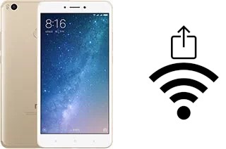 So generieren Sie einen QR-Code mit dem Wifi-Passwort auf einem Xiaomi Mi Max 2