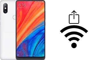 So generieren Sie einen QR-Code mit dem Wifi-Passwort auf einem Xiaomi Mi Mix 2S