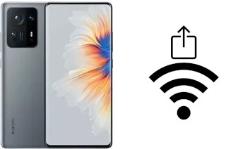 So generieren Sie einen QR-Code mit dem Wifi-Passwort auf einem Xiaomi Mix 4