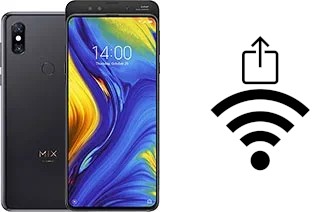 So generieren Sie einen QR-Code mit dem Wifi-Passwort auf einem Xiaomi Mi Mix 3