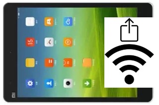 So generieren Sie einen QR-Code mit dem Wifi-Passwort auf einem Xiaomi Mi Pad Mi515