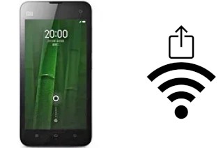 So generieren Sie einen QR-Code mit dem Wifi-Passwort auf einem Xiaomi Mi 2A