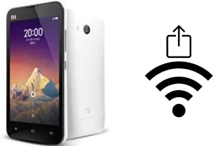 So generieren Sie einen QR-Code mit dem Wifi-Passwort auf einem Xiaomi Mi 2S