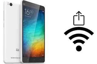 So generieren Sie einen QR-Code mit dem Wifi-Passwort auf einem Xiaomi Mi 4i