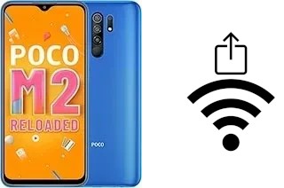 So generieren Sie einen QR-Code mit dem Wifi-Passwort auf einem Xiaomi Poco M2 Reloaded