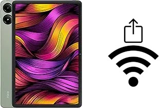 So generieren Sie einen QR-Code mit dem Wifi-Passwort auf einem Xiaomi Poco Pad 5G