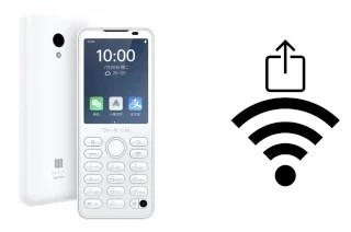 So generieren Sie einen QR-Code mit dem Wifi-Passwort auf einem Xiaomi Qin F21 Pro