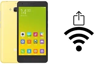 So generieren Sie einen QR-Code mit dem Wifi-Passwort auf einem Xiaomi Redmi 2