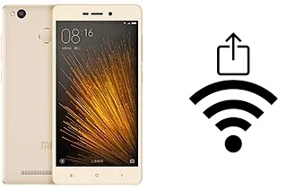 So generieren Sie einen QR-Code mit dem Wifi-Passwort auf einem Xiaomi Redmi 3x