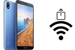 So generieren Sie einen QR-Code mit dem Wifi-Passwort auf einem Xiaomi Redmi 7A