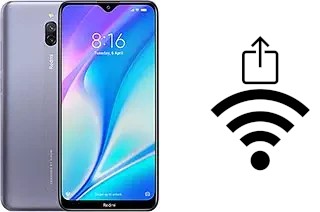 So generieren Sie einen QR-Code mit dem Wifi-Passwort auf einem Xiaomi Redmi 8A Dual