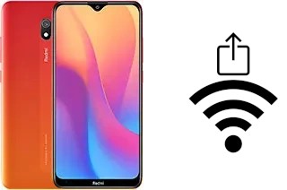 So generieren Sie einen QR-Code mit dem Wifi-Passwort auf einem Xiaomi Redmi 8A