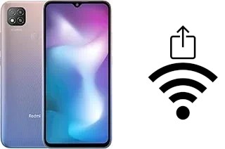 So generieren Sie einen QR-Code mit dem Wifi-Passwort auf einem Xiaomi Redmi 9 Activ