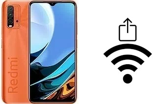 So generieren Sie einen QR-Code mit dem Wifi-Passwort auf einem Xiaomi Redmi 9T