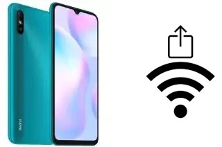 So generieren Sie einen QR-Code mit dem Wifi-Passwort auf einem Xiaomi Redmi 9AT