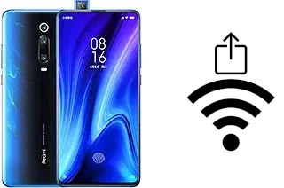 So generieren Sie einen QR-Code mit dem Wifi-Passwort auf einem Xiaomi Redmi K20 Pro