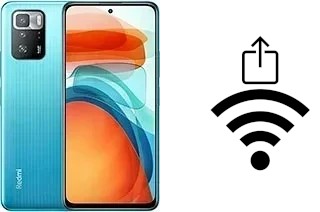 So generieren Sie einen QR-Code mit dem Wifi-Passwort auf einem Xiaomi Redmi Note 10 Pro (China)