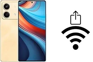 So generieren Sie einen QR-Code mit dem Wifi-Passwort auf einem Xiaomi Redmi Note 13R Pro