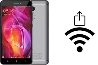 So generieren Sie einen QR-Code mit dem Wifi-Passwort auf einem Xiaomi Redmi Note 4 64GB