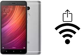 So generieren Sie einen QR-Code mit dem Wifi-Passwort auf einem Xiaomi Redmi Note 4 (MediaTek)