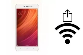 So generieren Sie einen QR-Code mit dem Wifi-Passwort auf einem Xiaomi Redmi Note 5A High Edition