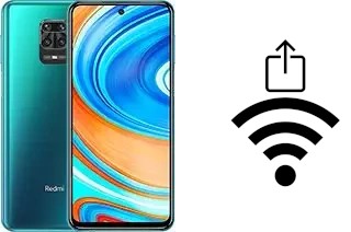 So generieren Sie einen QR-Code mit dem Wifi-Passwort auf einem Xiaomi Redmi Note 9 Pro Max