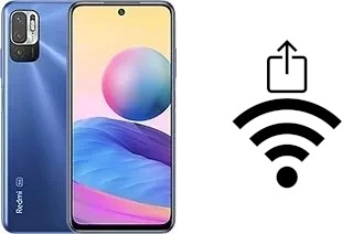 So generieren Sie einen QR-Code mit dem Wifi-Passwort auf einem Xiaomi Redmi Note 10 5G