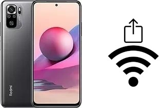 So generieren Sie einen QR-Code mit dem Wifi-Passwort auf einem Xiaomi Redmi Note 11 SE (India)