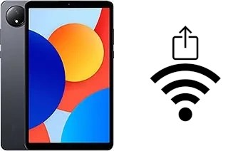 So generieren Sie einen QR-Code mit dem Wifi-Passwort auf einem Xiaomi Redmi Pad SE 4G