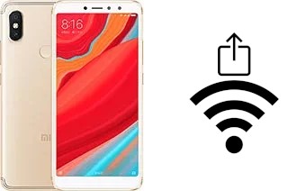 So generieren Sie einen QR-Code mit dem Wifi-Passwort auf einem Xiaomi Redmi S2 (Redmi Y2)