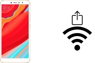 So generieren Sie einen QR-Code mit dem Wifi-Passwort auf einem Xiaomi Redmi S2