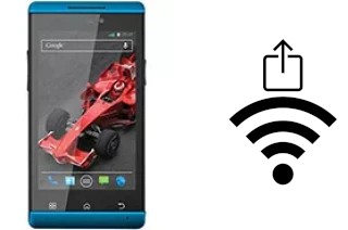 So generieren Sie einen QR-Code mit dem Wifi-Passwort auf einem XOLO A500S IPS