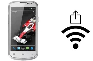 So generieren Sie einen QR-Code mit dem Wifi-Passwort auf einem XOLO Q600