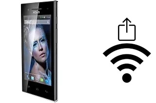 So generieren Sie einen QR-Code mit dem Wifi-Passwort auf einem XOLO Q520s