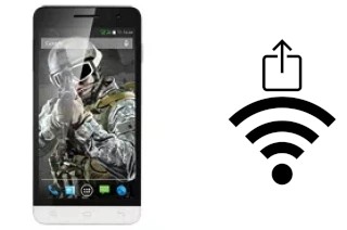 So generieren Sie einen QR-Code mit dem Wifi-Passwort auf einem XOLO Play 8X-1100