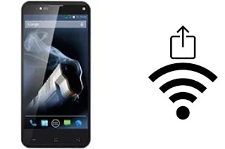 So generieren Sie einen QR-Code mit dem Wifi-Passwort auf einem XOLO Play 8X-1200